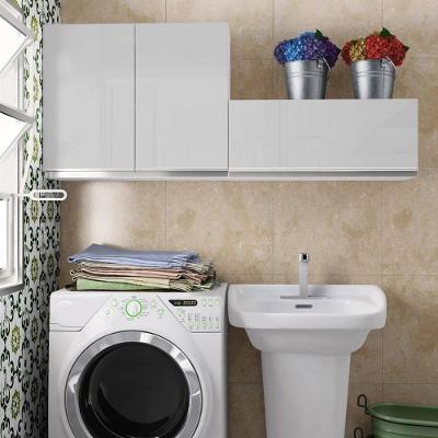 Kit Área Serviço Acordes Glamy MDF 2 Armários Aéreos Madesa