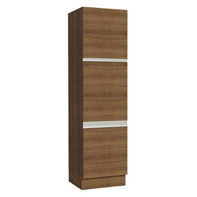 Paneleiro Glamy 3 Portas 60cm Rustic Madesa