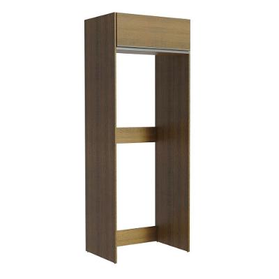 Porta Geladeira Madesa Glamy 1 Porta Basculante Rustic