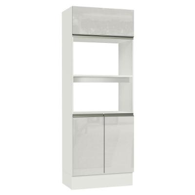 Torre-quente Para 2 Fornos Madesa Smart Portas Branco Brilho