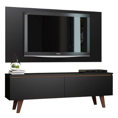 Rack Madesa Le Mans e Painel para Tv Até 55" 2 Portas