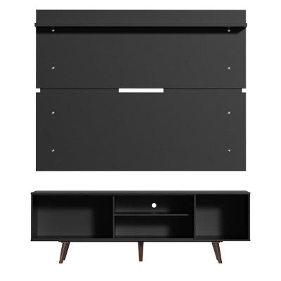 Rack Madesa Dubai e Painel para Tv até 65 Polegadas com Pés