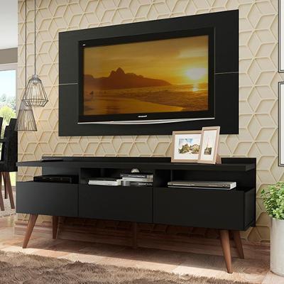 Rack Madesa Londres e Painel para Tv Até 55 Polegadas