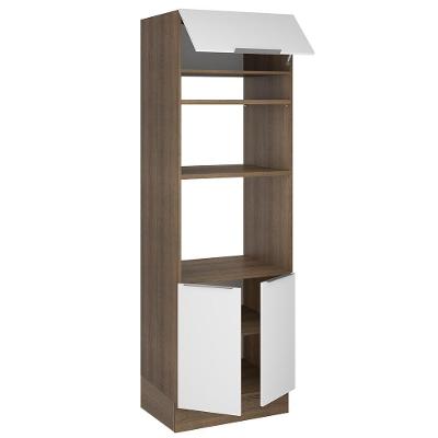 Torre Quente Stella 3 Portas Rustic/branco Madesa
