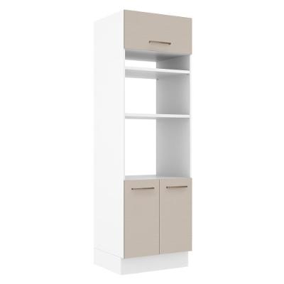 Torre Quente 70Cm 3 Portas Branco/crema Agata Madesa Branco