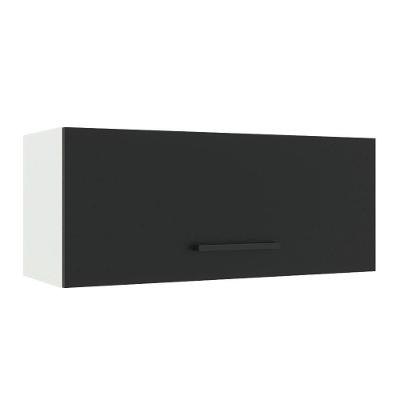 Armário Aéreo Madesa Agata 80cm 1 Porta Basculante Branco