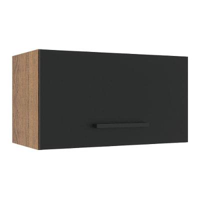 Armário Aéreo Madesa Agata 60cm 1 Porta Basculante Rustico