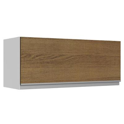 Armário Aéreo Acordes Glamy 100%MDF 80 1 Porta BR/Rustic Mad