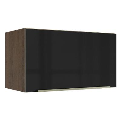 Armário Aéreo Madesa Lux 60cm 1 Porta Basculante Rustico Pto