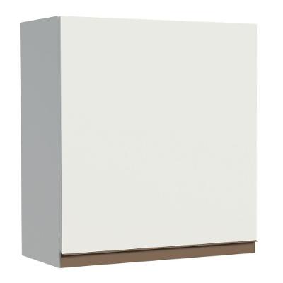 Armário Aéreo Reims 1 Porta Branco Madesa