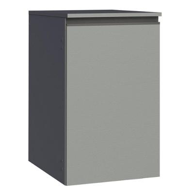 Balcão 40 Cm 1 Porta Suspenso Cinza Nice Madesa Cinza