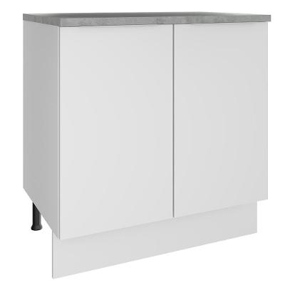 Balcão Stella 2 Portas Branco Madesa