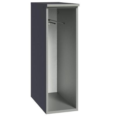 Balcão Porta-pano 20 Cm Suspenso Cinza Nice Madesa Cinza