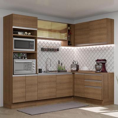 Cozinha Completa 399002 Com Armário E Balcão RusticRustic