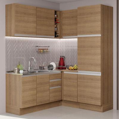 Cozinha Completa 329001 Com Armário E Balcão RusticRustic