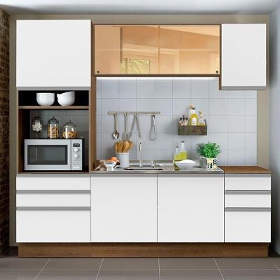 Cozinha Completa Karen Glamy 6 Portas e 6 Gavetas Madesa