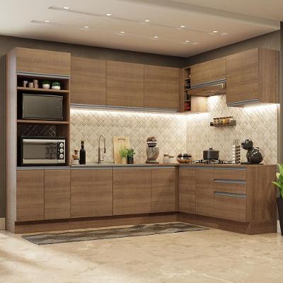Cozinha Completa 479001 Com Armário E Balcão RusticRustic