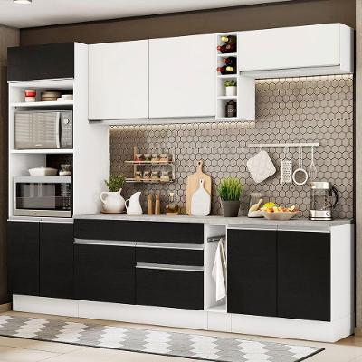 Cozinha Completa Vicenza com Armário e Balcão + Tampo Madesa