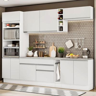 Cozinha Completa Vicenza com Armário e Balcão + Tampo Madesa