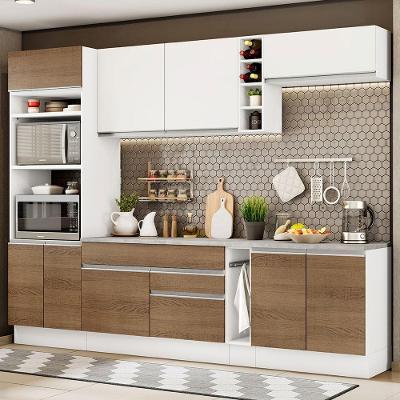Cozinha Completa Vicenza com Armário e Balcão + Tampo Madesa