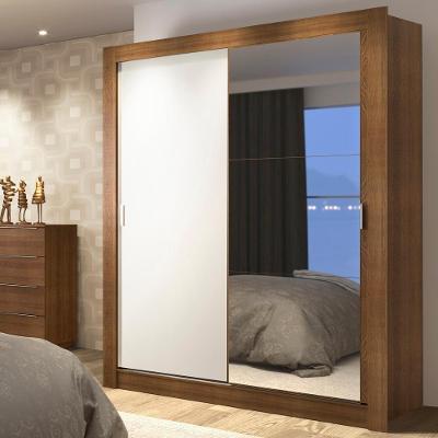 Guarda-roupa Solteiro Dallas Plus 2 Portas 4 Gavetas Madesa