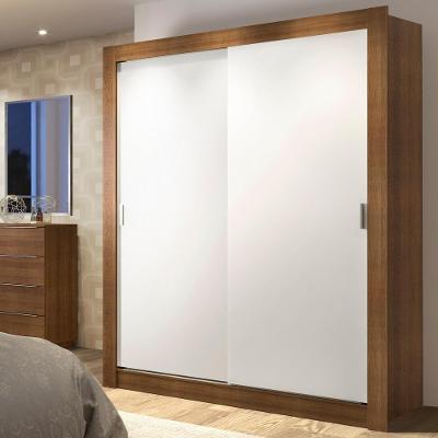 Guarda-roupa Solteiro Dallas Plus 2 Portas 4 Gavetas Madesa