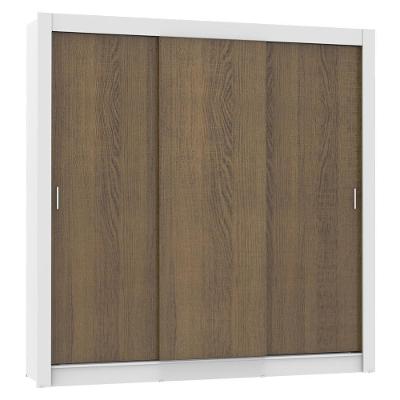 Guarda Roupa Casal Mônaco 3 Portas de Correr Madesa