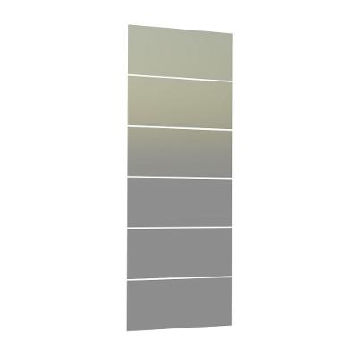 Kit Madesa com 6 Espelhos para Guarda-Roupa Incolor