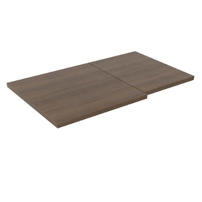 Tampo para Balcão de Canto Lux De 64 X 102 Cm Madesa Rustic