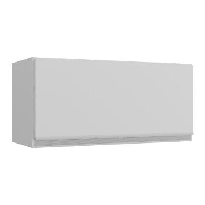 Armário De Cozinha Aéreo 70cm 1 Porta Basculante Veneza Multimóveis V3681 Branco Branco