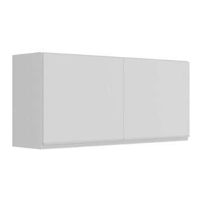 Armário De Cozinha Aéreo 120cm 2 Portas Veneza Multimóveis V3682 Branco Branco