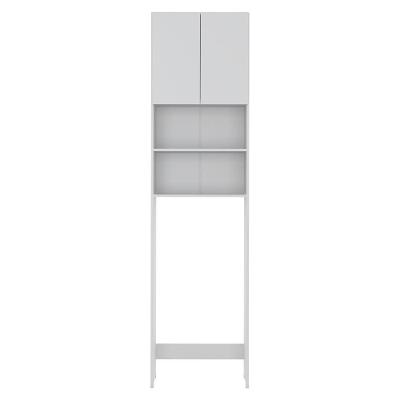 Armário De Banheiro P/ Vaso Sanitário Multimóveis Com 2 Portas Branco