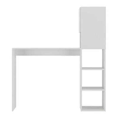 Armário De Cozinha E Mesa/bancada Multimóveis Branco