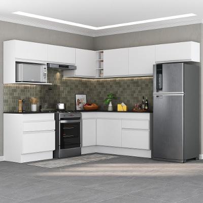 Armário De Cozinha Completa De Canto Mp2106.891 Branco