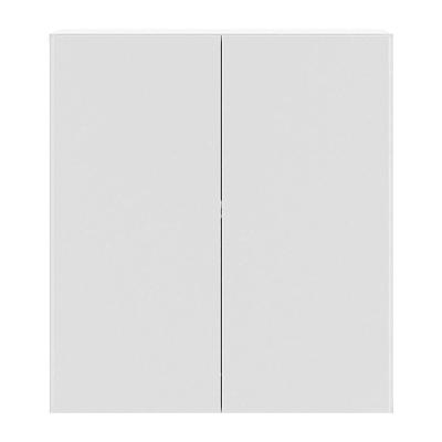Armário Lavanderia Com 2 Portas Multimóveis Branco