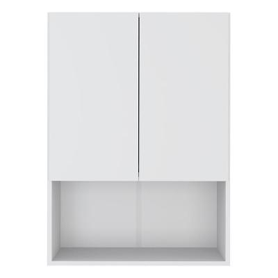 Armário Lavanderia Com 2 Portas Multimóveis Ibiza Branco