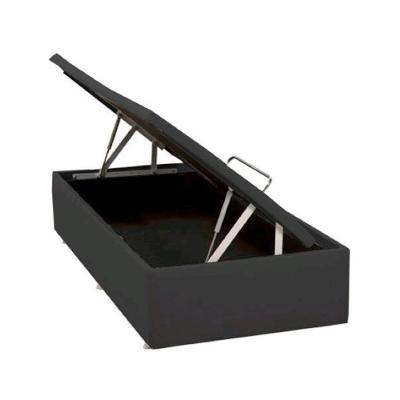 Base Baú Physical Cinza Solteiro (88X188X39) - Ortobom