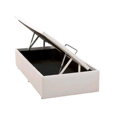 Base Baú Physical Branco Solteiro (88X188X39) - Ortobom