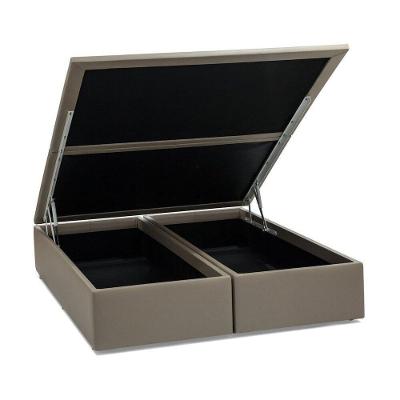 Base Baú Physical Bege Queen (158X198X39) - Ortobom