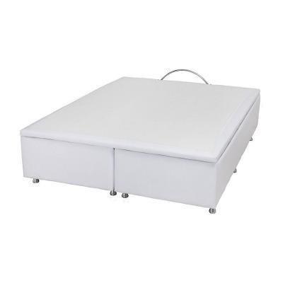 Base Baú Branco Casal (138X188X39) - Ortobom