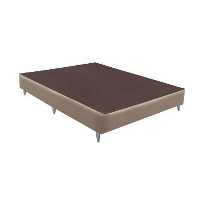 Base Sommier Linho Bege Viúva (128X188X30) Linho - Ortobom