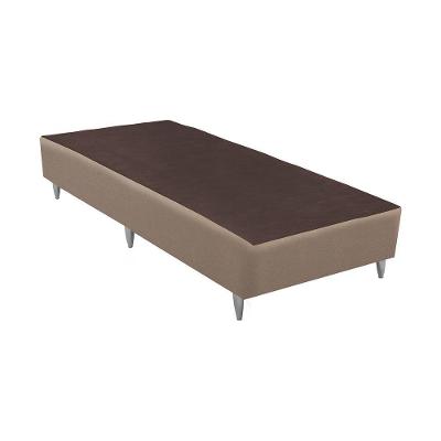Base Sommier Linho Bege Solteiro (88X188X30) Linho - Ortobom