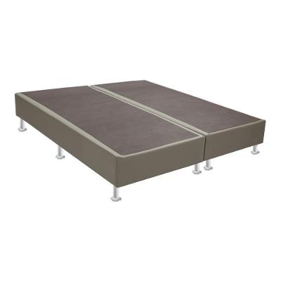 Base Sommier Bege Queen (158X198X23) - Ortobom