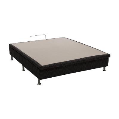 Base Baú Physical Preto Casal (138X188X25) - Ortobom