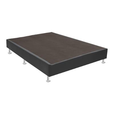 Base Sommier Cinza Viúva (128X188X23) - Ortobom