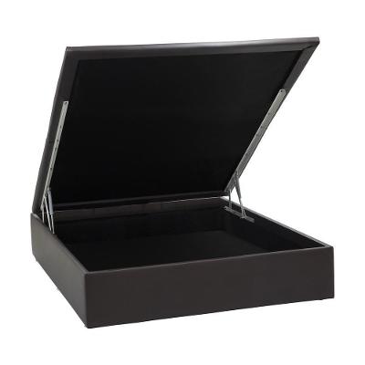 Base Baú Physical Marrom Casal (138X188X39) - Ortobom