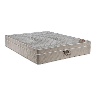 Colchão Airtech Spring Pocket Casal (138X188X30) - Molas Superpocket, Eps, D26 Pró - Airtech