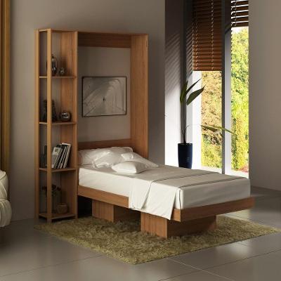 Cama Articulada Solteiro Colchão 88 X 188 Cm Cr35033 Amendoa
