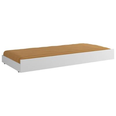 Cama Auxiliar Multimóveis para Colchão 190x80Cm Branca