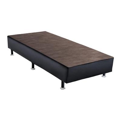 Base Sommier Preto Solteiro (88X188X23) - Ortobom